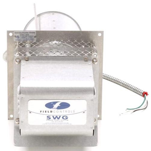 Field Controls 46230000 SWG-5 Power Vent with Tube