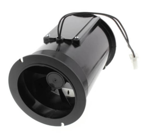 NORDYNE 903404 Combustion Blower Assembly, 1/100 hp Motor HP, 120 V, 1 ph, 3000 rpm Motor RPM, 0.69 A