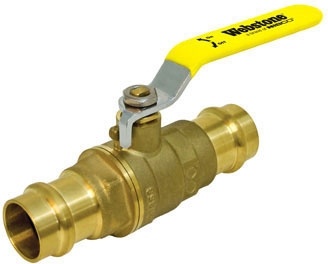 Webstone H-81702W Lf 1/2 Pressure Ball Valve