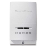 resideo T822K1018/U Non-Programmable Thermostat, 20-30 V, 1H Stages, Premier White, +/-2 deg F Accuracy, 4-3/4 in Height