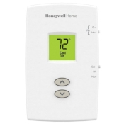 resideo TH1110DV1009/U Non-Programmable Thermostat, 20-30 V, 1H/1C Stages, Yes Humidity Control, Backlit Display