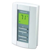 resideo TL7235A1003/U Non-Programmable Thermostat, 208/240 V, 1H Stages, Backlit Display, Premier White, 4-7/8 in Height