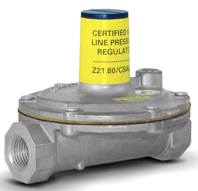 Maxitrol 325-3L-1/2 1/2" Regulatr W/12A09 Vent Limiter
