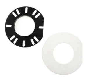 Beckett 5432 One-Piece, Adjustable Flange Kit with Gasket