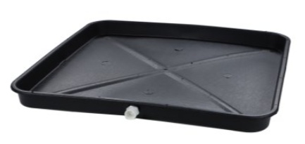 Asurity 6-3030L 30X30 ABS Condensate Drain Pan