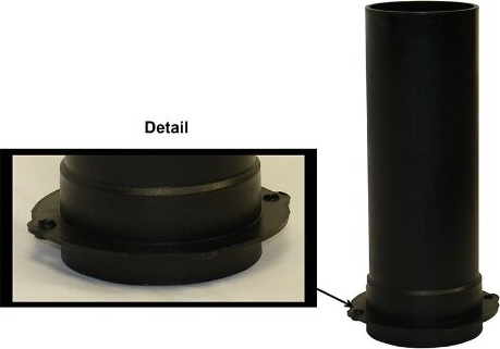 RUUD® 68-24021-01 Plastic Outlet Air Pipe