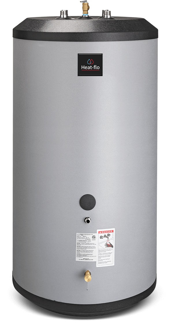 Heat-flo HF-50 Hf Series 50 Gal Indirect Water Heater - 133,280 Btu/H