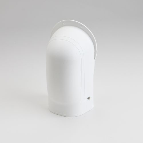 Fortress 84116 Wall Inlet - 4.5 In, White