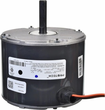 RUUD® PD512807 Condenser Fan Motor - 1/6 Hp, 825 Rpm, 208/230V