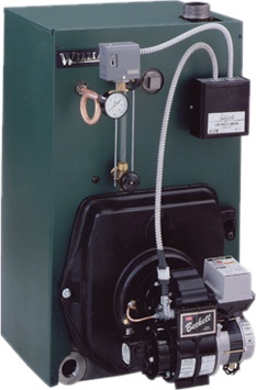 Thermoflo OSB-3-P-S3-T Osb Series Oil Steam Boiler - 133,000 Btu/H