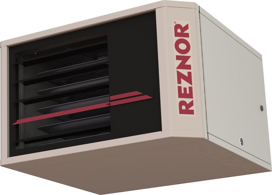 Reznor UDXC400 Udxc Series 400,000 Btu/H 115V 1 Phase Gas Unit Heater - Ceiling Mount, 83%