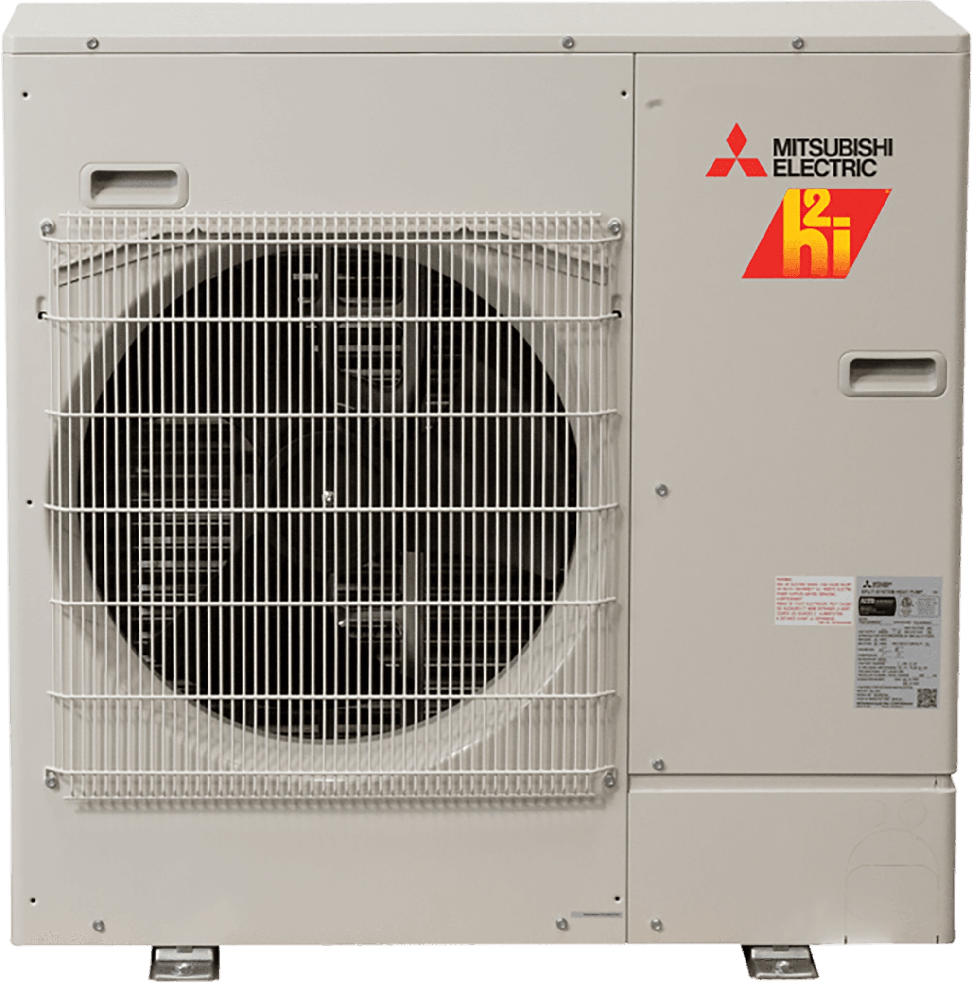 Mitsubishi Electric Trane® SUZ-AA09NLHZ M-Series 0.75 Ton Inverter Ductless Mini-Split Heat Pump - R-454B, 1 Zones, 208/230V, 1 Phase, 17.0 Seer, 10.0 Hspf