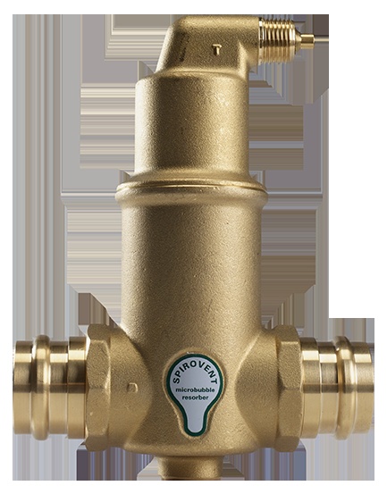 Spirovent® VJP125TM Junior Air Eliminator - 1-1/4 In Press