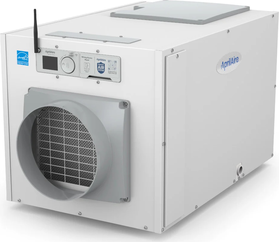 Aprilaire® E130W E-Series Wi-Fi Dehumidifier - 130 Ppd