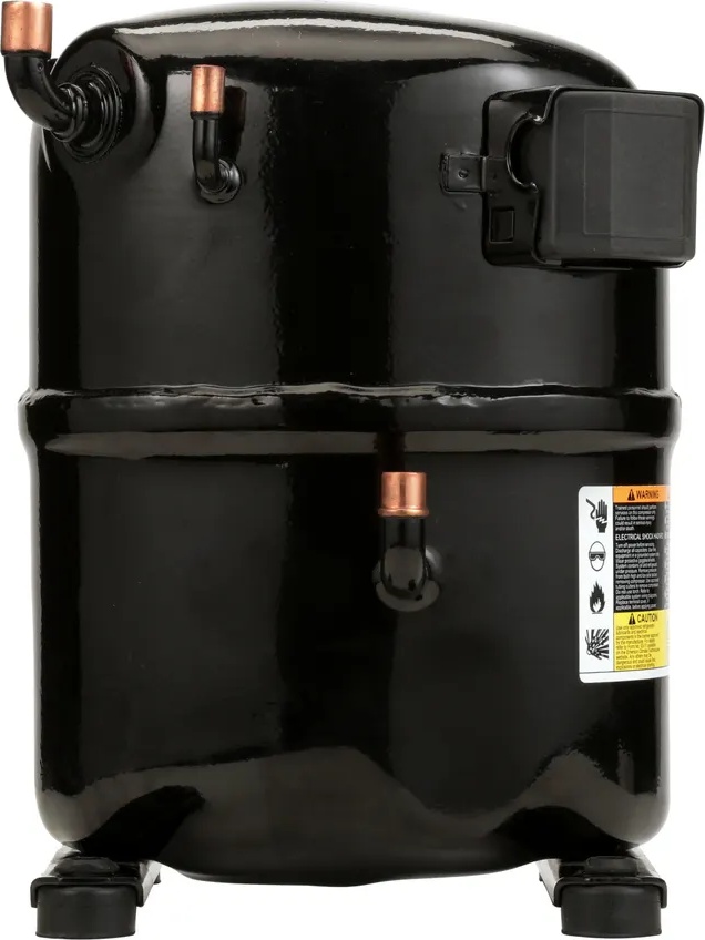 Copeland™ CS10K6E-PFV-945 Cs Series Hermetic Compressor - 1.5 Ton, 10,000 Btu/H, 208/230V