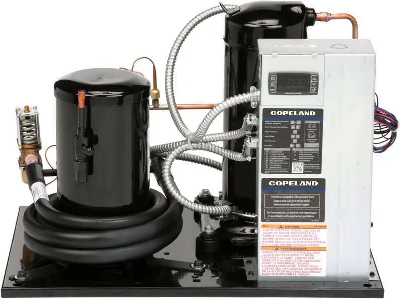 Copeland™ FPAK-013Z-CFV-072 Fpak Series Air-Cooled Condensing Unit - 1-1/3 Hp, 208/230V, R-134A