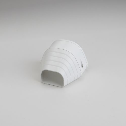 Fortress 84107 End Fitting - 4-1/2 In, White