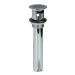 AB&A™ 68309 Lavatory Grid Drain, 1-1/4 in, Brass, Chrome, 6 in, Drain Function Type