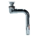 AB&A™ 68361 Offset Lavatory Grid Drain, 1-1/4 in, Brass, Chrome, Drain Function Type