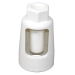 AMERIGAP ET115-001 Air Gap, 7 gpm Flow Rate, 1/2 in Inlet Connection, Female Threaded Inlet Connection, PVC
