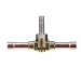 Alco Controls™ 049609 Refrigerant Solenoid Valve, Brass Body, Connection Size 1: 3/8 in, Connection Type 1: Sweat ODF