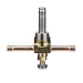 Alco Controls™ 049609 Refrigerant Solenoid Valve, Brass Body, Connection Size 1: 3/8 in, Connection Type 1: Sweat ODF