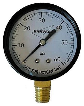 American Granby IPPG602-4LNL 0-60 Pressure Gauge Lead Free
