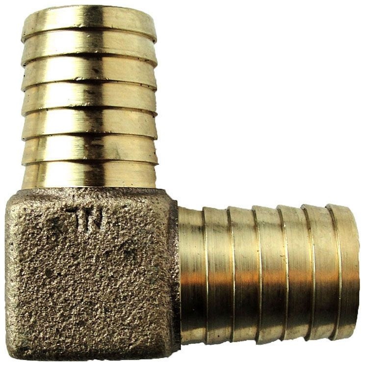 American Granby NLRBE3/4 3/4" Brass Insert 90 ELL Lead Free