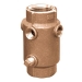 American Granby™ LF5100C1 Check Valve, 1 in Inlet Connection, 1 in Outlet Connection, Bronze Body