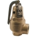 Apollo® 1061410 Safety Relief Valve With Oversized Outlet, 3/4 x 1 in Connection, FNPT Connection Type, 160 psi Pressure