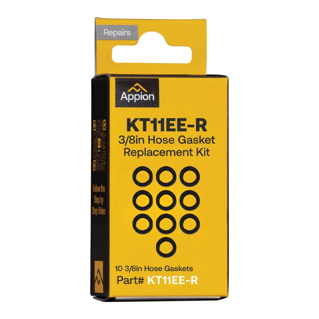 Appion KT11EE-R 3/8 Gaskets 10/PK