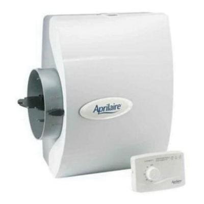 Aprilaire® 400M Bypass Humidifier, 24 Vac At 60 Hz, 0.5 A, Manual Control, 17 Gpd Capacity