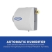 Aprilaire® 400 Water Saver Evaporative Humidifier, 17 gpd Capacity, 24 V, 5000 sq-ft Coverage Area, 15-3/4 in Height