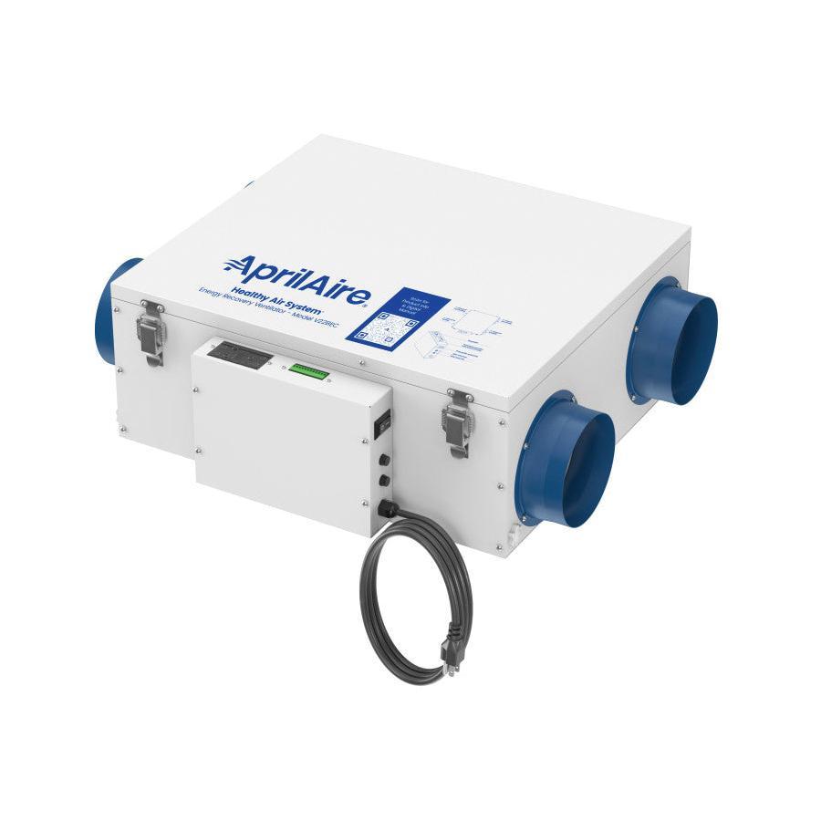 Aprilaire® V22BEC Energy Recovery Ventilator, Polystyrene/Plastic/Steel