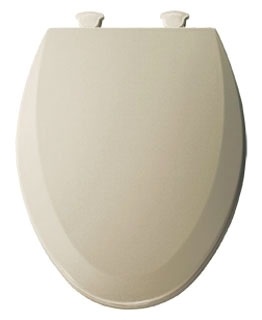Bemis 1500EC006 1500PRO Bone Elongated with Cover Wood