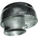 Beckett® 14038 Vent Cap, 1-1/2 in Connection, Slip-On Connection Type, Steel, Zinc-Plated