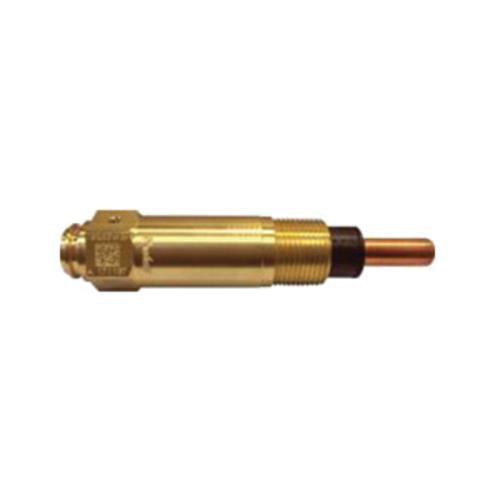 Beckett® 7622TW Series 7622TW03U Thermowell, 3/4 in, NPT, 1-5/8 in L Insertion, Brass
