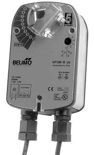 BELIMO LF120-SUS Us Actuator 120V