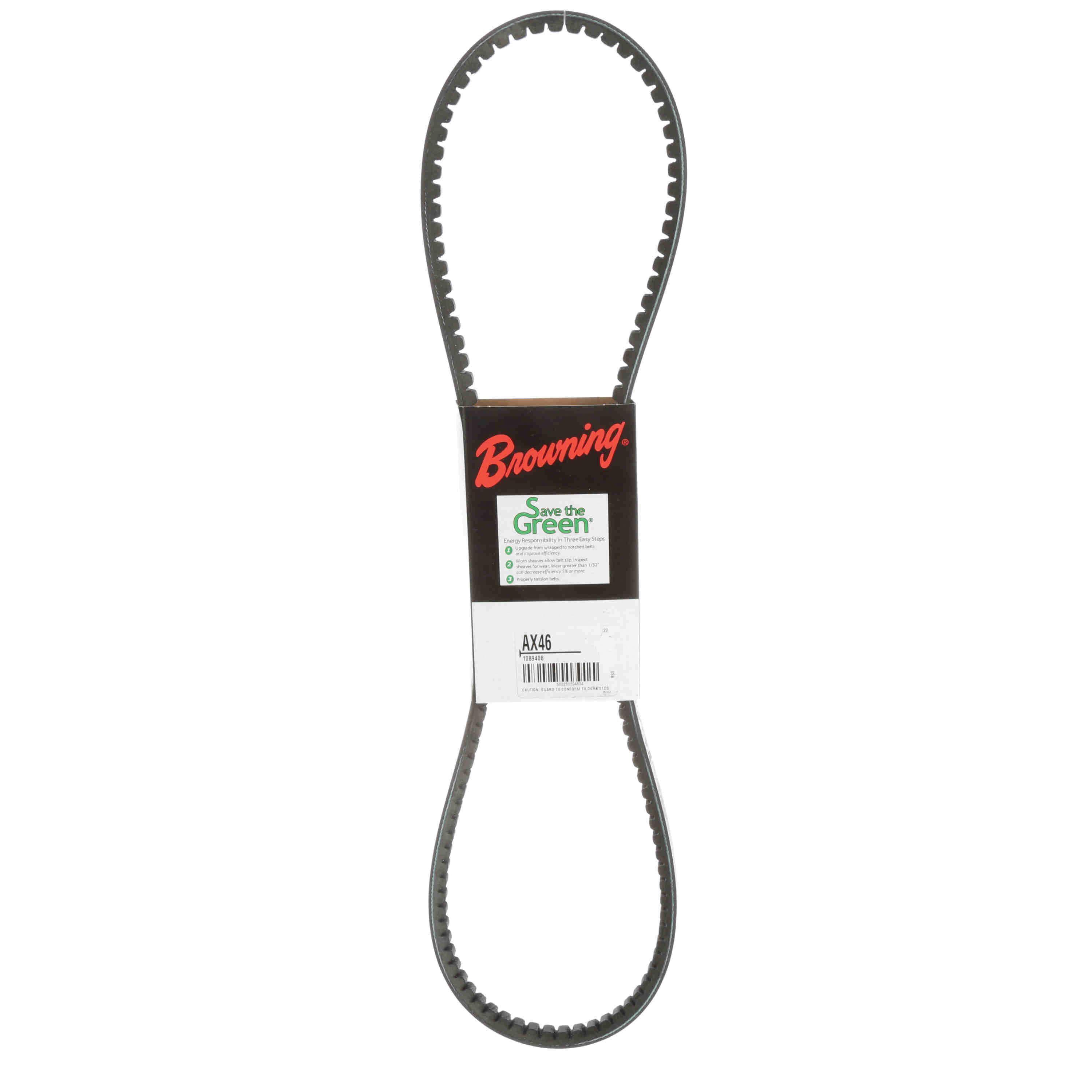Browning AX46 Cogged Premium Belt