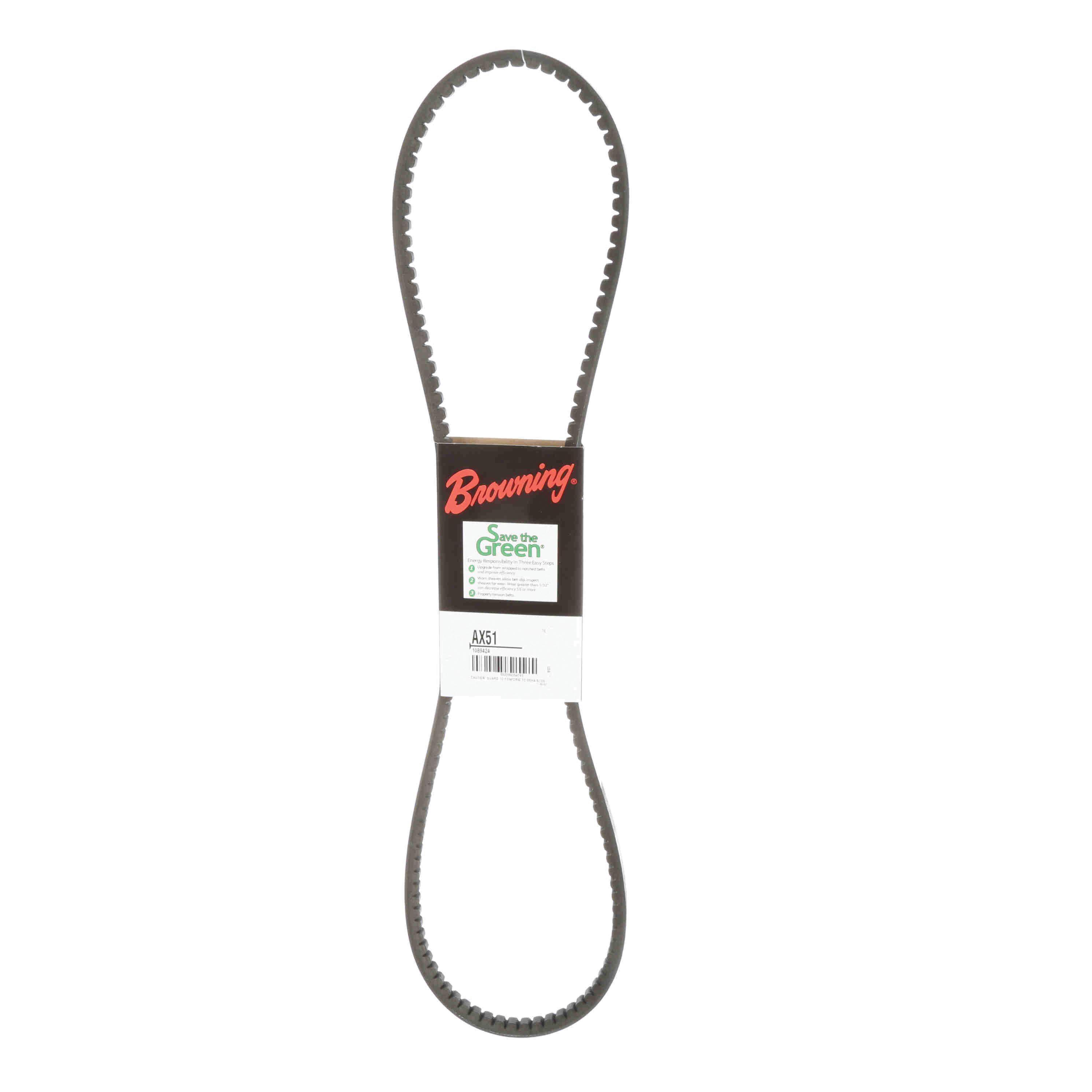Browning AX51 Cogged Premium Belt