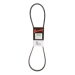 Browning® 2454650 Notched V-Belt, AX Belt Section / Profile, 49.2 in L, 1/2 in W, 0.31 in Thick, EPDM