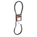 Browning® 1082973 Wrapped V-Belt, B Belt Section / Profile, 46 in L, 21/32 in W, 7/16 in Thick, Neoprene
