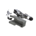 COMPONENT HARDWARE® R55-1010 Flush Offset Hydraulic Door Closer and Hook