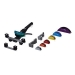 CPS® BlackMax® BTB300 Ratcheting Tube Bender Kit With Reverse Bend, Applicable Materials: Aluminum, Copper