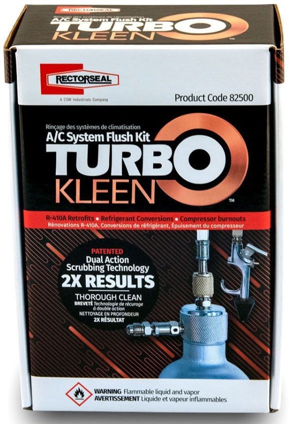 RectorSeal 82500 Turbo Kleen Flush Kit