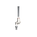 Centrotherm ICTCR24 Concentric Reversible Adapter, 4 in Intake, 2 in Exhaust, PP, White, 6-1/2 in Height, 10.2 in Width