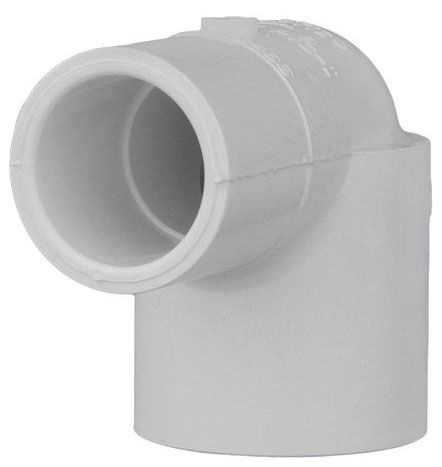 TIGRE 409-007 3/4 x 3/4 Street Elbow - Schedule 40, 90 Degrees, White, Spigot x Slip