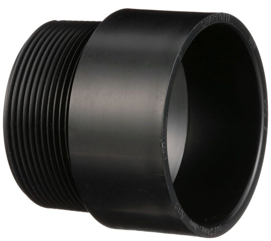 WB 534 ABS 109 3 Male Adapter
