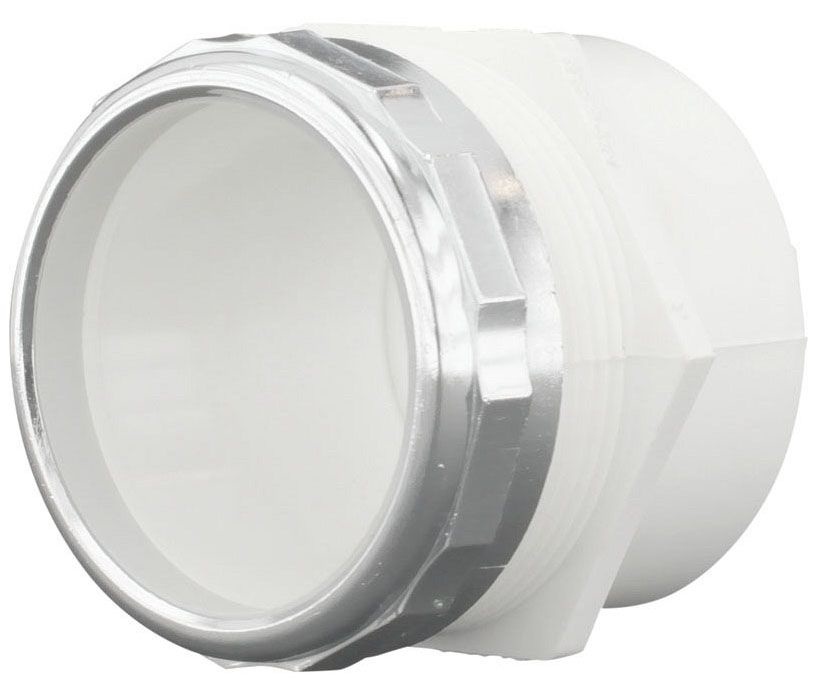 103X PVC 1-1 / 2X1-1 / 4 St Des Cp Nut