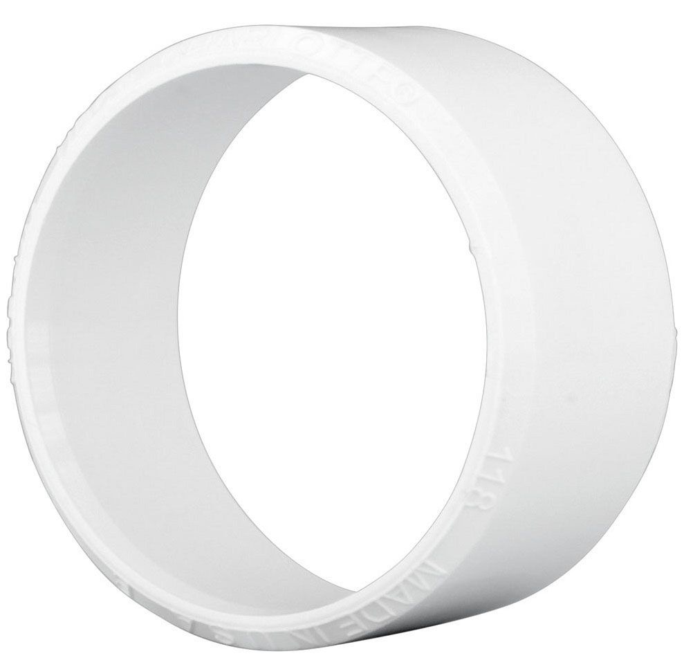 118 PVC 4" to S / D Adapter